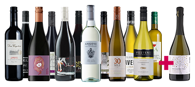 Diners' Dozen Mixed Case + Aussie Fizz