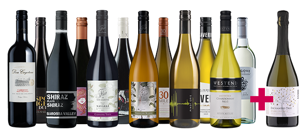 Diners' Dozen Mixed Case + Aussie Fizz