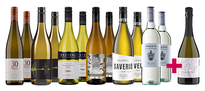 Diners' Dozen Whites Case + Aussie Fizz