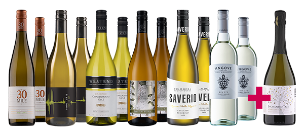 Diners' Dozen Whites Case + Aussie Fizz