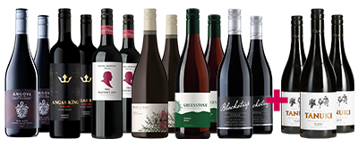 Sumptuous Shiraz Showcase + 3 x Legend of Tanuki Add-on