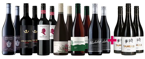 Sumptuous Shiraz Showcase + 3 x Legend of Tanuki Add-on