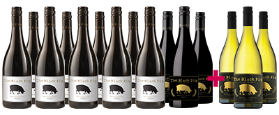 Black Pig Prince & King + 3x 'The Prize' Chardonnay Addon