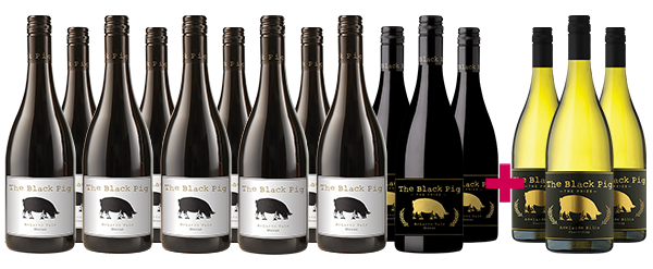 Black Pig Prince & King + 3x 'The Prize' Chardonnay Addon