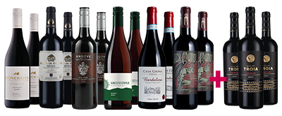  Premium Winter Reds + 3-bottle Baía de Tróia Add-on