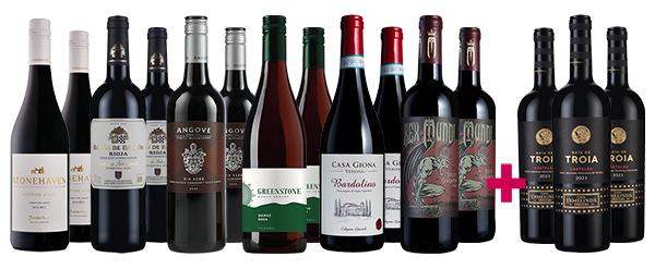  Premium Winter Reds + 3-bottle Baía de Tróia Add-on