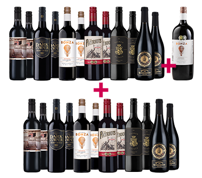 Fireside Sippers 2-case BULK DEAL with 'Great Bonza' Magnum Included Fireside Sippers 2-case BULK DEAL with 'Great Bonza' Magnum Included