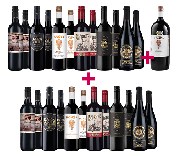 Fireside Sippers 2-case BULK DEAL with 'Great Bonza' Magnum Included