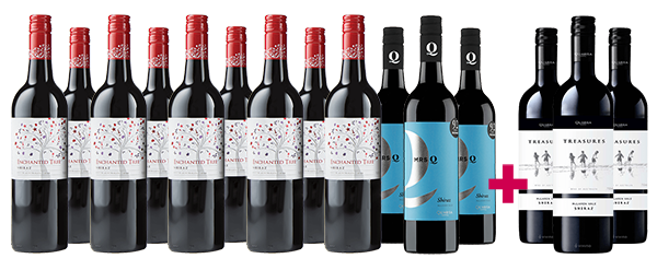 Quarisa Prince & Queen Shiraz Dozen + 3btl McLaren Vale Shiraz Add-on Quarisa Prince & Queen Shiraz Dozen + 3btl McLaren Vale Shiraz Add-on