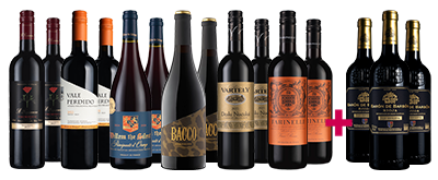 European Taste Tour Reds + Luxury Rioja Reserva Add-on European Taste Tour Reds + Luxury Rioja Reserva Add-on