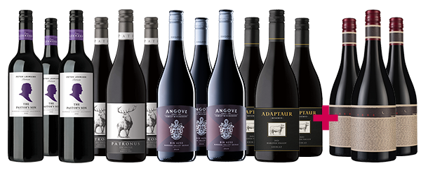 Barossa Valley Reds Showcase +1888 Shiraz 3-bottle Add-on Barossa Valley Reds Showcase +1888 Shiraz 3-bottle Add-on