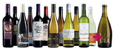 Top 12 Internationals Mixed Dozen + Prosecco Top 12 Internationals Mixed Dozen + Prosecco