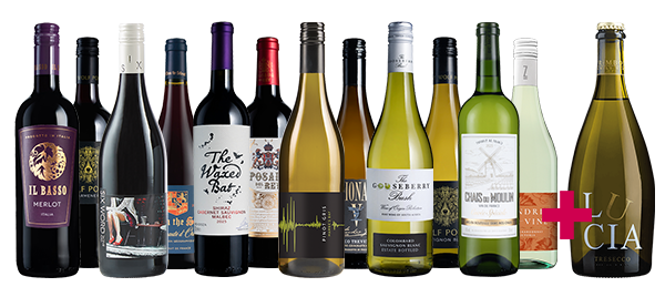 Top 12 Internationals Mixed Dozen + Prosecco Top 12 Internationals Mixed Dozen + Prosecco