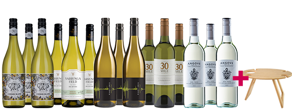 Long Weekend Whites Mix with Picnic Table Long Weekend Whites Mix with Picnic Table