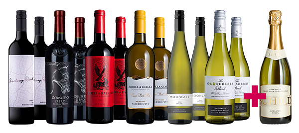 Luxury Christmas Mix & Schild Estate Sparkling