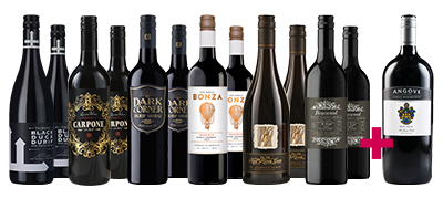Festive Table Reds Dozen including Gold-medal Magnum Festive Table Reds Dozen including Gold-medal Magnum