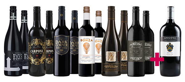 Festive Table Reds Dozen including Gold-medal Magnum