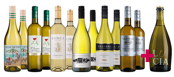 The Party Pack Whites Dozen (Aussie Prosecco included) The Party Pack Whites Dozen (Aussie Prosecco included)