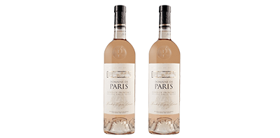 Domaine de Paris Rose x2 