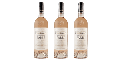 Domaine de Paris Rose x3 