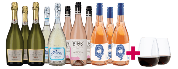 Clearance Pinks & Prosecco & Glasses Clearance Pinks & Prosecco & Glasses