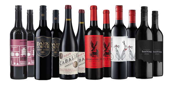 'Best in Glass' Black Reds 'Best in Glass' Black Reds