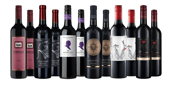 High-Scoring Reds Dozen