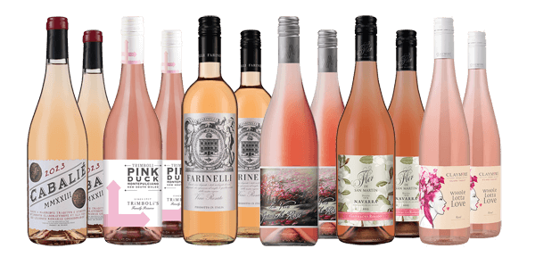 Radiant Rosés Dozen Radiant Rosés Dozen