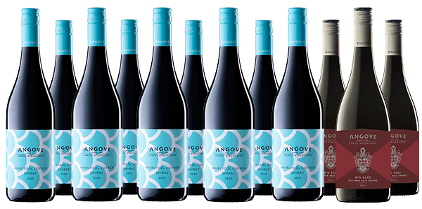 Angove Shiraz Prince & King Angove Shiraz Prince & King