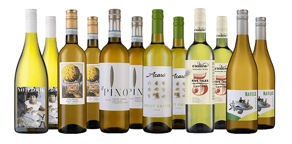Pinot Grigio & Gris Dozen Pinot Grigio & Gris Dozen