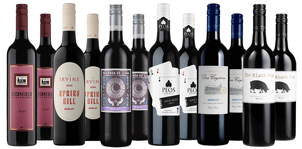 Majestic Merlot Dozen Majestic Merlot Dozen
