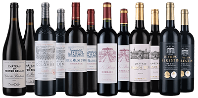 The Bordeaux Showcase Dozen