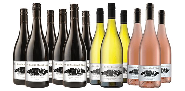 16 Little Black Pigs Mixed Dozen 16 Little Black Pigs Mixed Dozen