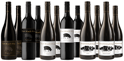 The Black Pig Family Reds Dozen
