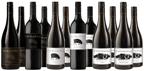 The Black Pig Family Reds Dozen The Black Pig Family Reds Dozen