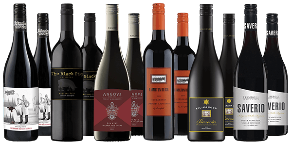 Top-Shelf Winter Reds Dozen Top-Shelf Winter Reds Dozen