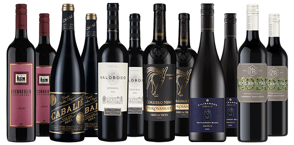 Premium World Reds Dozen Premium World Reds Dozen