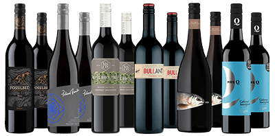 Wine + Food Pairing: Cabernet & Blends Dozen