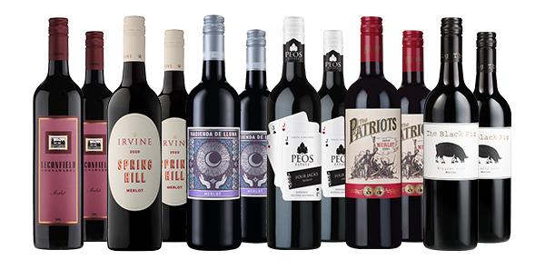 Marvellous Merlot Dozen Marvellous Merlot Dozen