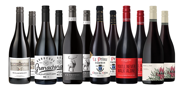 Grenache & Blends Dozen Grenache & Blends Dozen