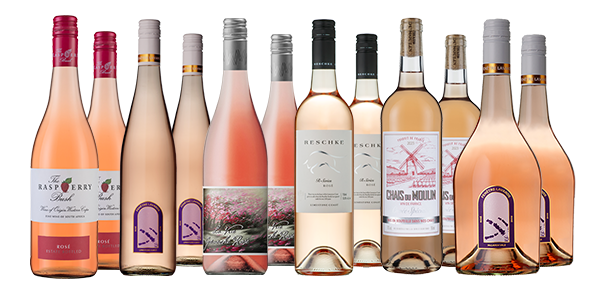 Radiant Rosé Dozen Radiant Rosé Dozen
