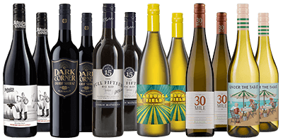 Great Value Reds & Whites from Friends Mixed Dozen