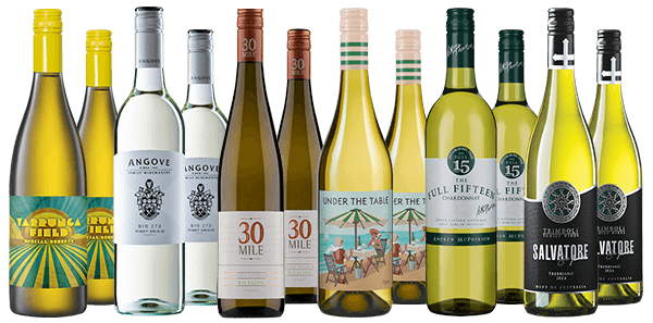 Great Value Whites from Friends Dozen Great Value Whites from Friends Dozen