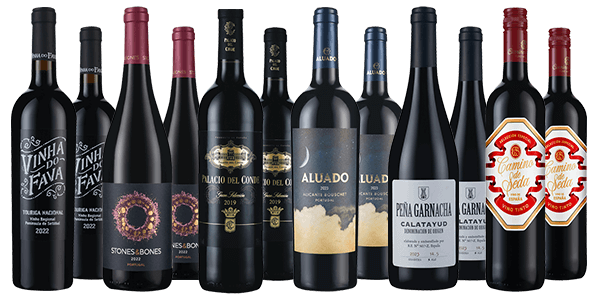 Reds of Portugal & Spain Dozen Reds of Portugal & Spain Dozen