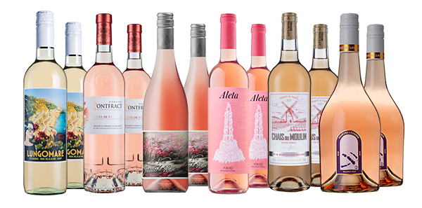 Bin End Bargain Rosé Dozen