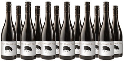 Gold-winning The Black Pig Shiraz Dozen