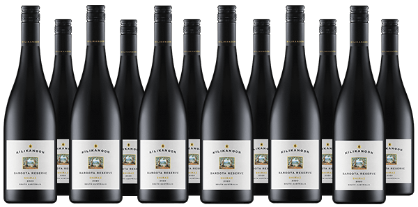 Gold-winning Baroota Reserve Shiraz Dozen Gold-winning Baroota Reserve Shiraz Dozen