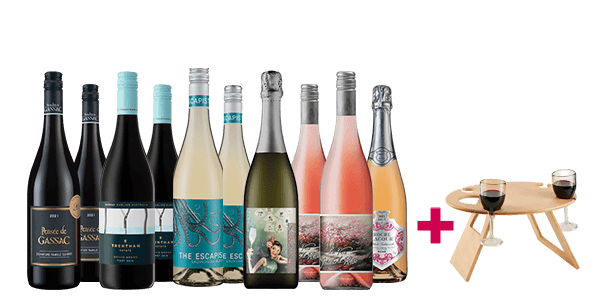 Spring Mixed Dozen with Picnic Table & Glasses Spring Mixed Dozen with Picnic Table & Glasses