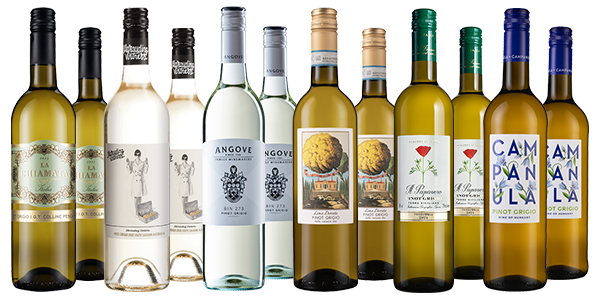 Pristine Pinot Grigio Dozen