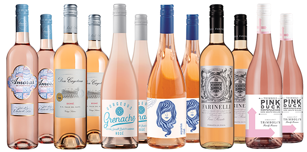 Radiant Rosé Dozen Radiant Rosé Dozen